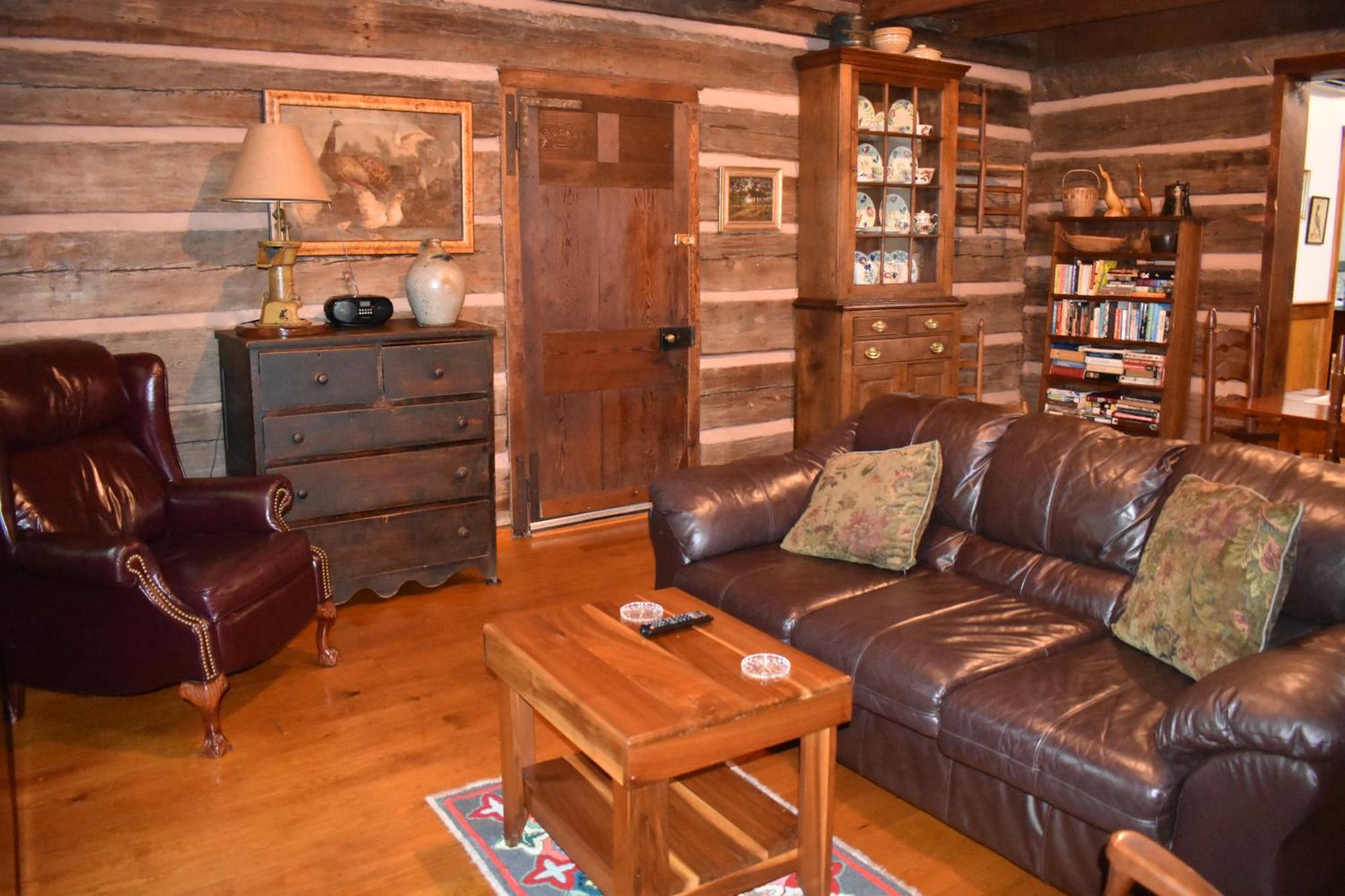 Restored1850S Log Cabin, With Gazebo And Gardens! 1 Mile To Downtown Weaverville Exterior foto